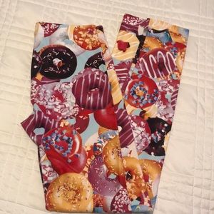 Poprageous Medium Doughnut Leggings